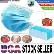 10 Up Blue New Protective Disposable Face Mask 3-Layer Medical C.E Approval FFP2