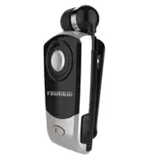 Retractable Bluetooth Headset with Caller Vibration Reminder