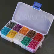 Micro Fuse Assortment Kit Blade Fuses Set 50Pcs For Car Truck Fuses Accessories (for: Subaru)