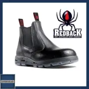 *SALE* REDBACK Bobcat Black Rambler Steel Toe Work Boot Adults/Kids 2-15 USBBL