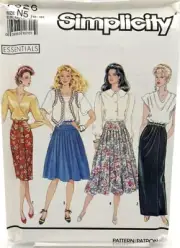Simplicity Essentials Pattern #7026 - Skirts - (Sizes 10 - 18)