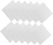 TOGEVAL 50pcs Manicure Mixing Paper for Nail Art Practice Nail Polish Gel Palette