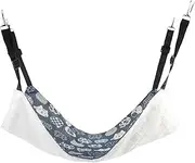 Happyyami Cat Hammock Bed Soft Hanging Nest for Cats and Kittens Cozy Swing Design Space Saving Indoor Pet Bed for Play and Rest
