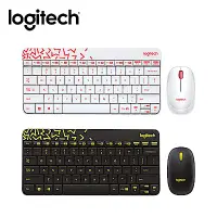 在飛比找Yahoo奇摩購物中心優惠-羅技 logitech MK240 Nano 無線鍵鼠組