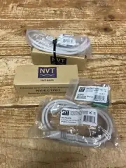 NVT PHYBRIDGE NV-EC1701 Ethernet over Coax (EoC) Transceiver-NV-EC1701U-KIT EACH