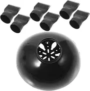 Baluue 1set Hair Dryer Diffuser Comb Hair Dryer Attachment High-temperature Resistant Comb for Effortless Hairstyling for Quick Drying and Styling