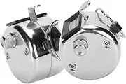 Stainless Steel Manual Knob Counter 0-9999 for Workshop Inventory Goods Crowd Stainless