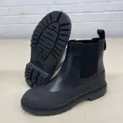 COACH Carver Chelsea Boot Men's Size US 11.5 D Black