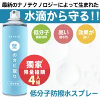 在飛比找momo購物網優惠-【寶媽咪】日本強效修復壁癌噴霧(買二送二組)