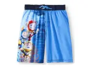 PAW PATROL Swim Trunks Boy's 4/5 NeW UV50 CHASE Swimtrunks Marshall Rubble Skye