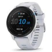 Garmin Forerunner 255 Whitestone GPS Running Smartwatch
