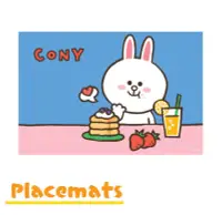 在飛比找友和YOHO優惠-LINE FRIENDS - 餐墊 -Cony