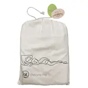 White Bamboo Fitted Bed Sheet - Queen