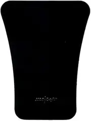 Mag-Knight Magnetic Motorcycle Tank Pad Protector - Universal Shaped - Black