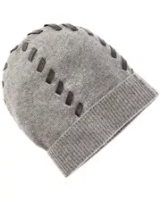 Hannah Rose Whipstitch Cashmere Hat
