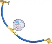 Gatuida Charging Hose Ac Recharge Tube Air Conditioning Pressure Gauge Repair Tool for