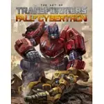 THE ART OF TRANSFORMERS: FALL OF CYBERTRON