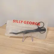 Silly George Lash Application Kit, Lash Tweezers & Trimming Scissors