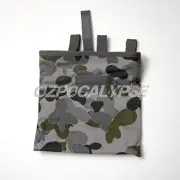 Maritime Camo Dump Pouch - Navy Diver DPNU Tactical Rock Climbing Chalk Belt