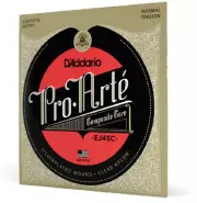 D'Addario EJ45C Pro-Arte Composite Classical Guitar Strings Normal Tension