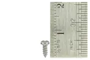DCC Concepts ~ Pan Head Screws 2 x 5mm (60 Pieces) ~ DCS-PH205