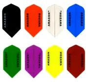 5 Sets Amazon Transparent Slim Dart Flights – Ships w/ Tracking - Select Color