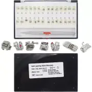 Dental Orthodontic Self-Ligating Brackets Roth 0.022 3 Hook Damon Q 7-7 Braces