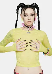 [Current Mood] Nuclear Stellar Headliner Fishnet Top
