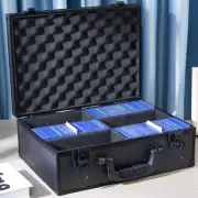 Card Holders Storage Box Hard Toploader Case For 3" X 4" Holds 600+Trading Card