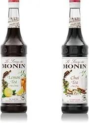 Monin Syrup Lemon Tea & Chai Tea