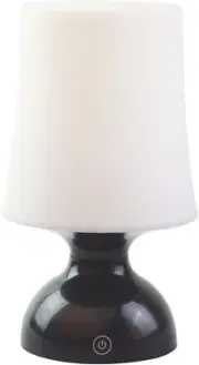 LED Mood Light,Black and White Lamp,Nordic Style Table Lamp,Minimalist Desk Lamp