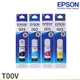 EPSON C13T00V100~C13T00V400 原廠填充墨水(ㄧ組4色)*2組