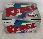NWB Canon EOS Rebel T5 DSLR Red Camera Kit W 18-55mm lens And 32 GB Memory Card