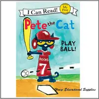 在飛比找PChome商店街優惠-Pete the Cat: Play Ball ! ★.I 