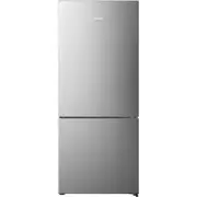 Hisense HRBM418S 417L PureFlat Bottom Mount Refrigerator (Silver)