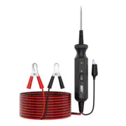 Short Finder Circuit Tester Polarity/Jumper Lead Electrical Red