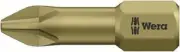 24x Wera Torsion PHILLIPS DRIVER BITS 25mm Extra-Hard Inch Hexagon- PH1 Or PH2