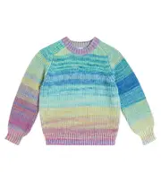 [Molo] Molo Bosse space-dyed wool-blend sweater Y 9/10 multicoloured