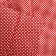 Tissue Paper Red Polka Dots Spots Pattern Art Craft Gift Wrapping Filler Bulk