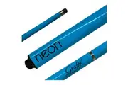 GRAFEX Pool Snooker Billiard Cue Kids Children Short 52" NEON BLUE Graphite