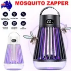 Electric Mosquito Zapper Insect Catcher Killer Lamp Fly Bug Trap LED Mozzie USB