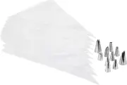 Wilton Cake Decorating Tip 20 Piece Set,Silver Size Name:20-Pc. Colour Name:S...