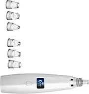 Portable Electric Blackhead Absorber for Home Use 3 Gear Beauty Instrument Suction Heads
