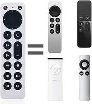 Universal IR Remote Control Compatible with Apple TV, JKZTJOF Remote Fit for Apple TV 4K HD Gen 1 2 3 4 Remote
