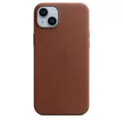 Apple Leather Case for MagSafe for iPhone 14 Plus Umber Brand New FAST SHIPPING