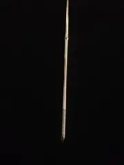 NEW WARSAW KNOWLES Bone Pin 5" Long 5/32" Shaft Dia 3/16" Major Thread Dia