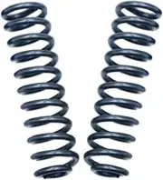 Pro Comp Rear Coil Springs Set 2PCS Black for Jeep Wrangler JK 6" Lift 2007-18 (for: Jeep)