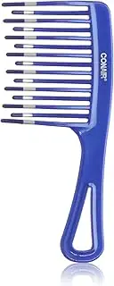 Conair Comb Detangle, 3.2 Ounce, Colors may vary, 1 Pack