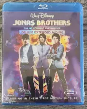 Disney Jonas Brothers Concert Movie (3-Disc Set Blu-ray, DVD, Digital Copy)