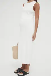 Piper Maxi Skirt (Ivory) - FINAL SALE